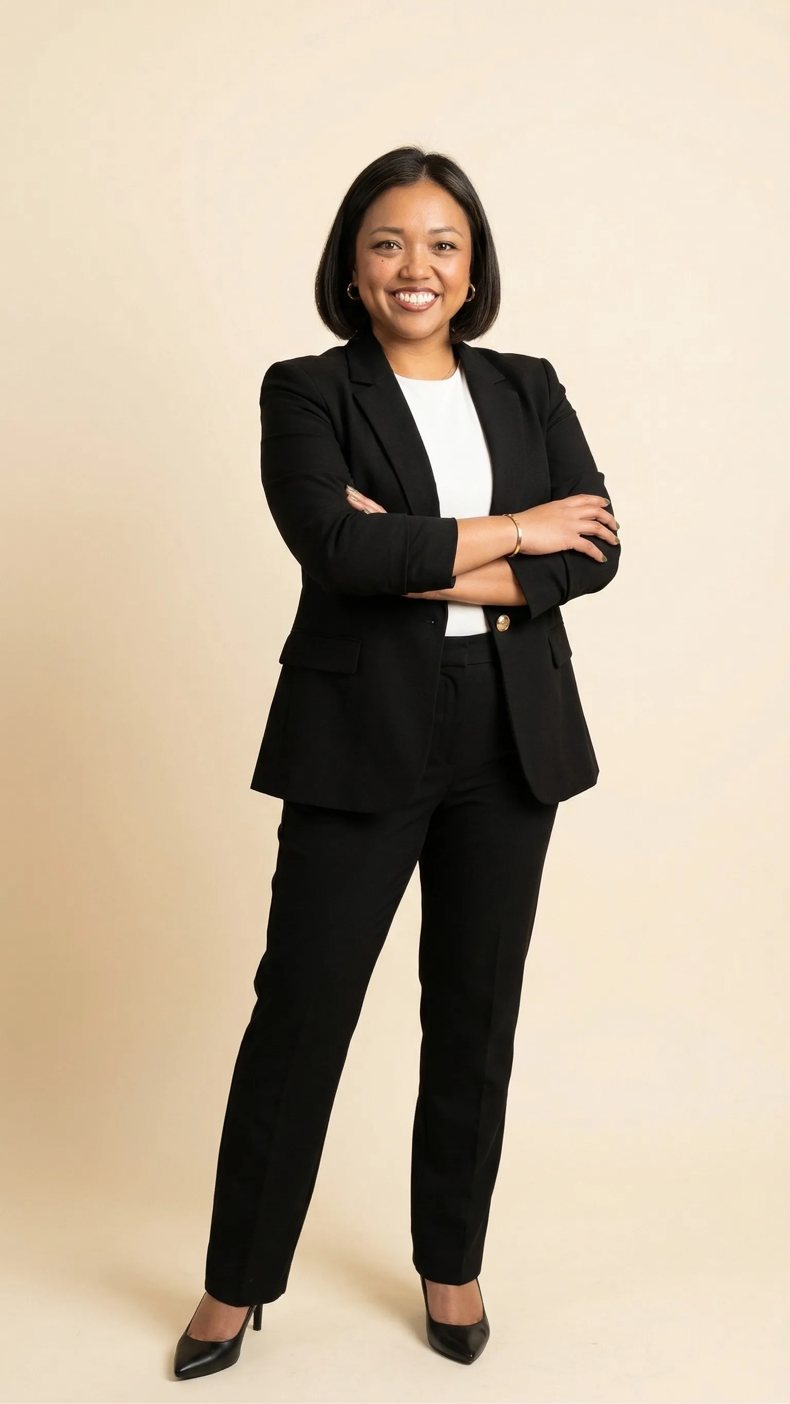 April Hall, CFO, CMO & Creative Director of S & CC Group Inc.